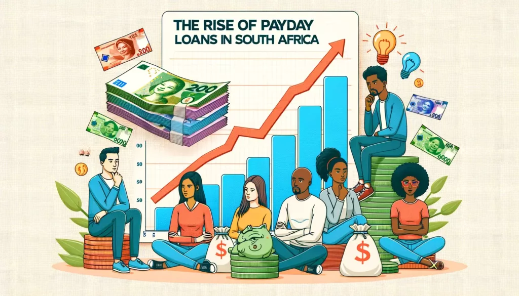 rise of payday loans in South Africa